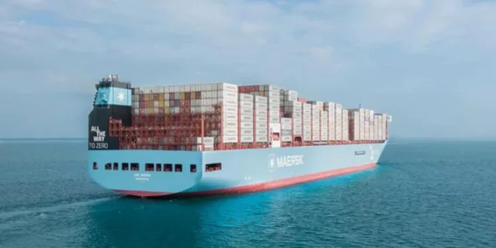 The shipping company announced that starting from October 1, this route will levy a peak season surcharge PSS